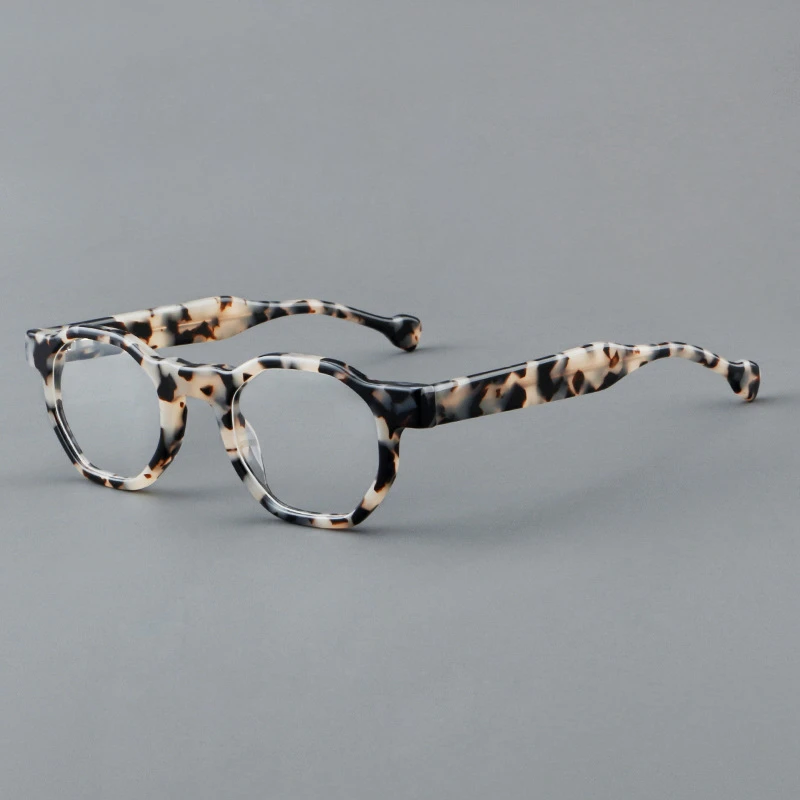Vintage Irregular Polygonal Glasses Frame for Men's Black Acetate Myopia Reading Eyeglasses Trendy 2025 Gradient Optical Eyewear
Vintage Irregular Polygonal Glasses Frame for Men's Black Acetate Myopia Reading Eyeglasses Trendy 2025 Gradient Optical Eyewear