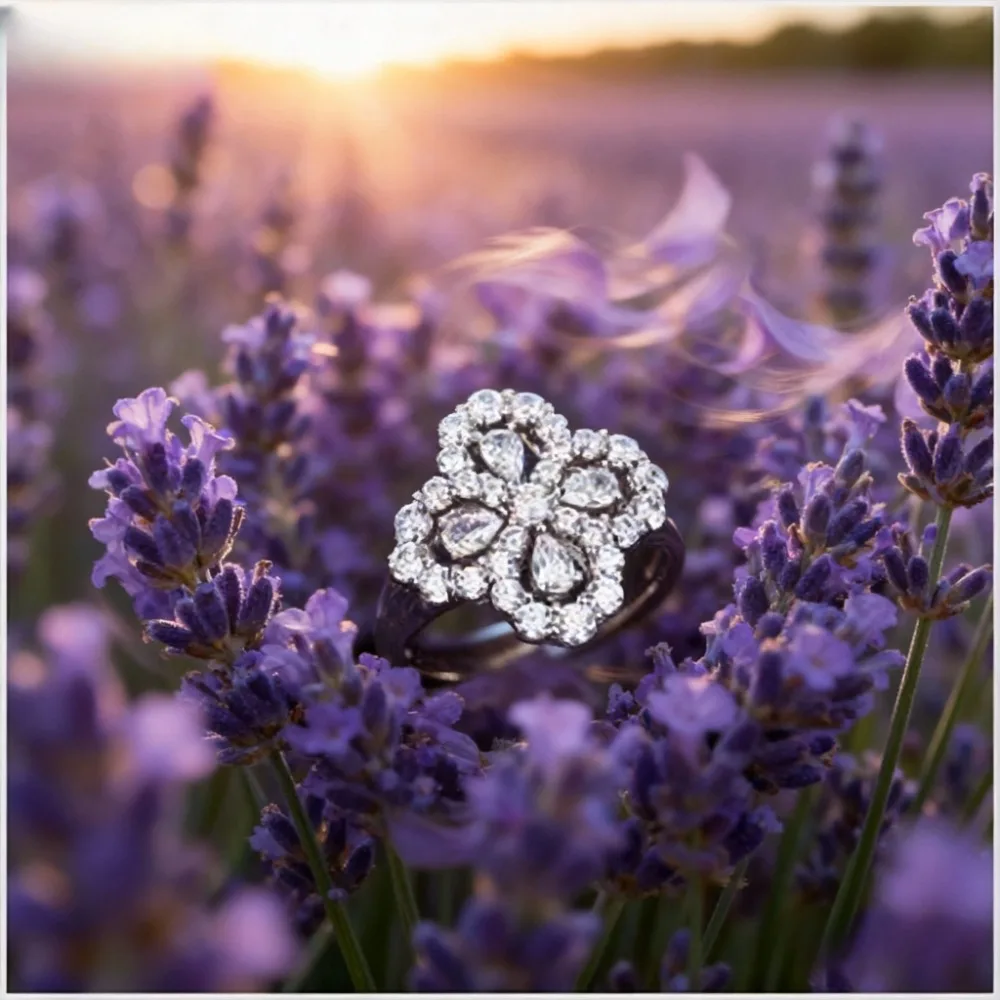 2026 Trendy Collection French Flower Four Leaf Clover Full Diamond Sparkling Ring for Women Elegant Charming Party Gift
2026 Trendy Collection French Flower Four Leaf Clover Full Diamond Sparkling Ring for Women Elegant Charming Party Gift