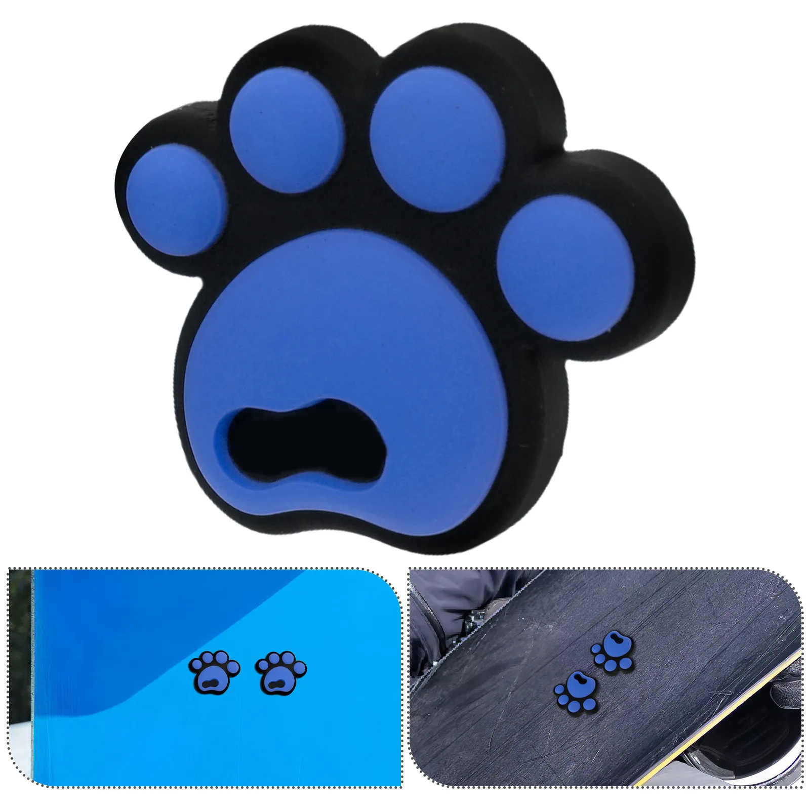 4Pcs Snowboard Anti-Slip Decals Nonslip Stickers for Skiing Snowboarding Grip Pads Outdoor Protection Cute Animal Paw
4Pcs Snowboard Anti-Slip Decals Nonslip Stickers for Skiing Snowboarding Grip Pads Outdoor Protection Cute Animal Paw