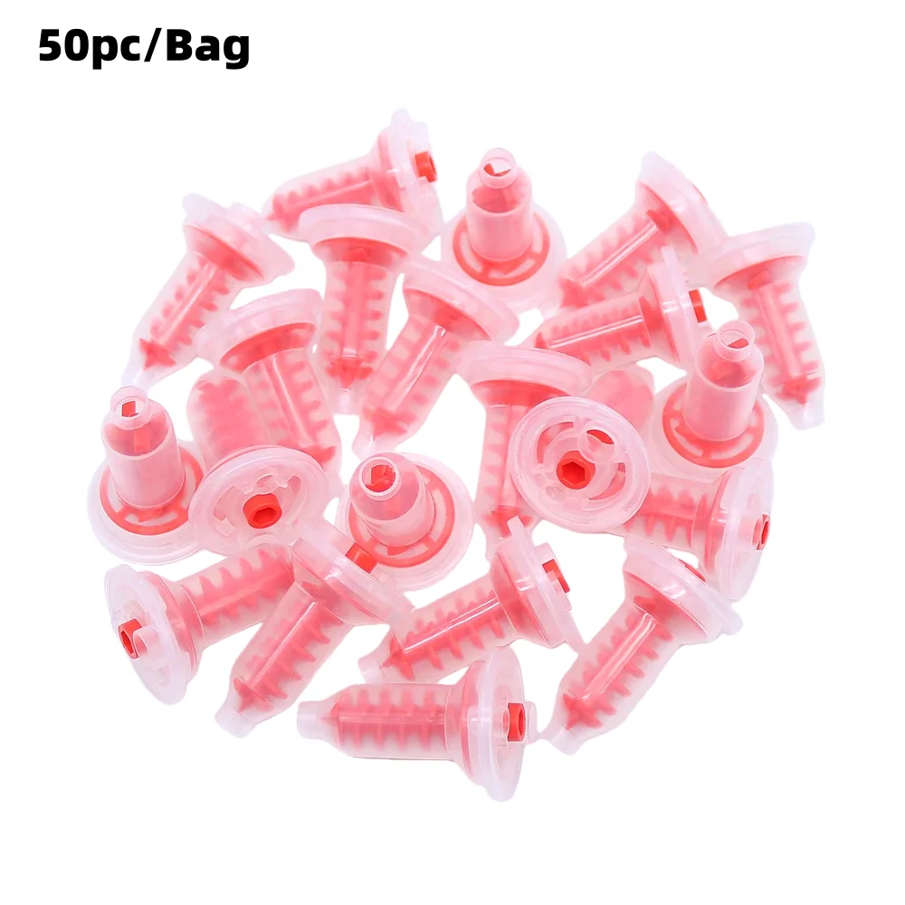 50pcs Dentistry Material Dental Dynamic Mixing Tips Impression Nozzles Dentist Silicon Rubber Head Pentamix Mixing Machine
50pcs Dentistry Material Dental Dynamic Mixing Tips Impression Nozzles Dentist Silicon Rubber Head Pentamix Mixing Machine