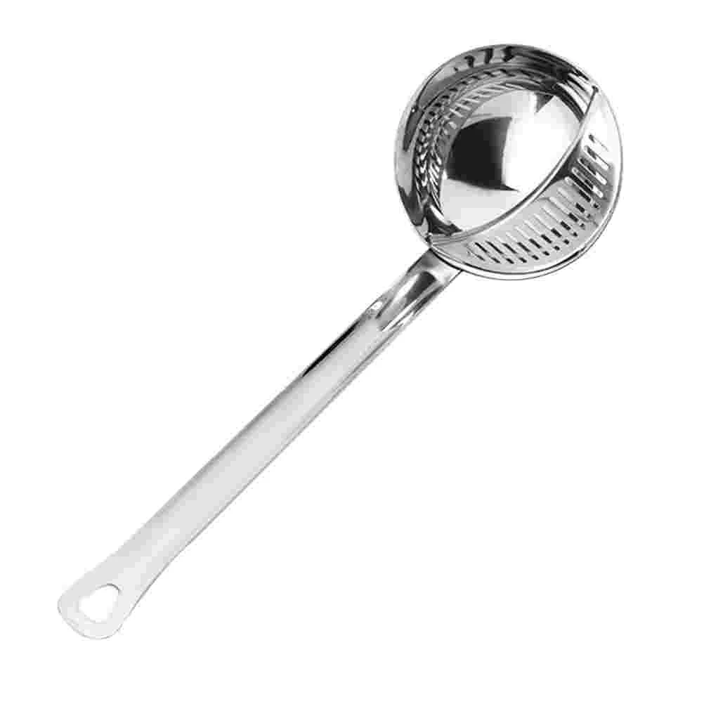 1Pc Grease Filter Spoon Stainless Steel Handle Drink Soup Spoon Oil Filter Scoop Oil Filter Spoon Stainless Steel Soup S
1Pc Grease Filter Spoon Stainless Steel Handle Drink Soup Spoon Oil Filter Scoop Oil Filter Spoon Stainless Steel Soup S