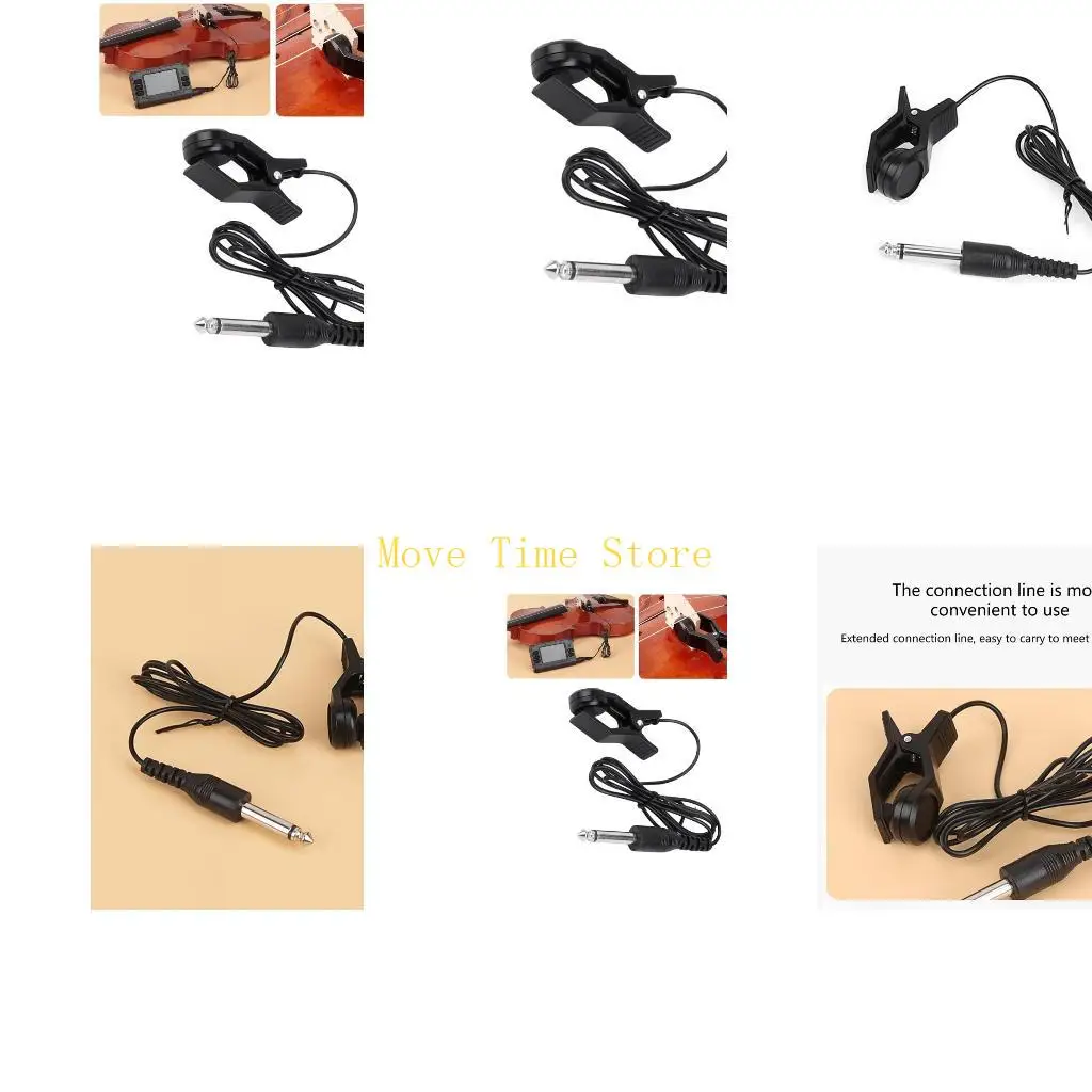 92ME Acoustics Guitar Piezo Pickup Clip On Contact Microphones Piezo Pickup Easy to Use
92ME Acoustics Guitar Piezo Pickup Clip On Contact Microphones Piezo Pickup Easy to Use