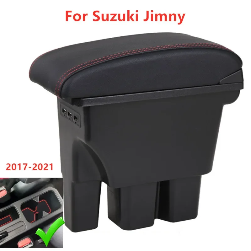 Armrest Box for Suzuki Jimny JB74 Car Armrest 2020 2019 2018 2017 Retrofit Parts Storage Box 
Armrest Box for Suzuki Jimny JB74 Car Armrest 2020 2019 2018 2017 Retrofit Parts Storage Box