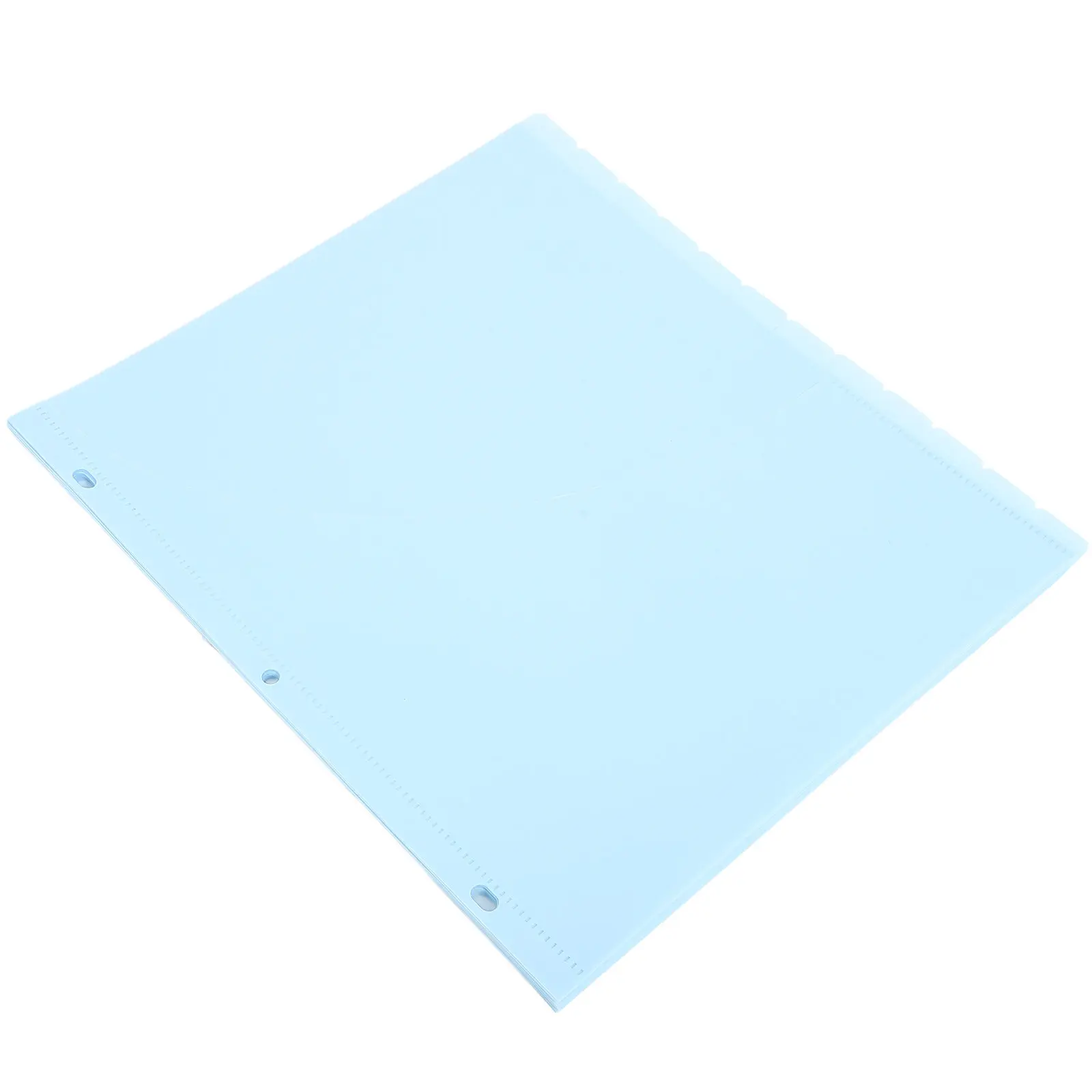 12Pcs File Folder Transparent Binder Pockets 3-Hole Plastic Loose Leaf Inserts Organizer for Document Photo Storage
12Pcs File Folder Transparent Binder Pockets 3-Hole Plastic Loose Leaf Inserts Organizer for Document Photo Storage