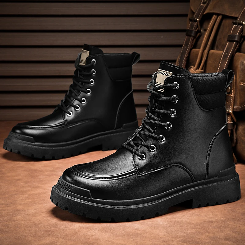 Men's Chukka Boots Waterproof Leather Casual Lace Up Ankle Oxford Boots Daily Dress Shoes For Men
Men's Chukka Boots Waterproof Leather Casual Lace Up Ankle Oxford Boots Daily Dress Shoes For Men