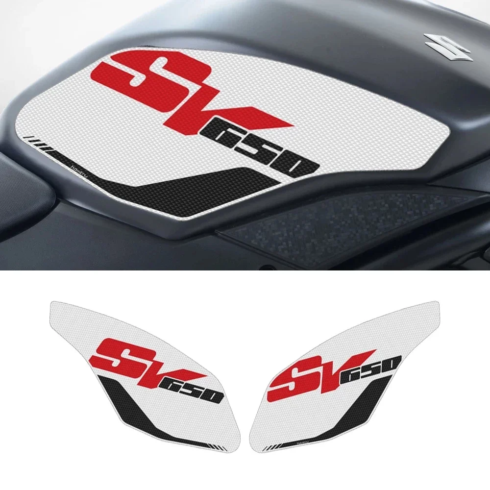 Motorcycle Side Tank Pad Protection Knee Grip Anti-slip for SUZUKI SV650 SV 650 ABS 2017-2022
Motorcycle Side Tank Pad Protection Knee Grip Anti-slip for SUZUKI SV650 SV 650 ABS 2017-2022