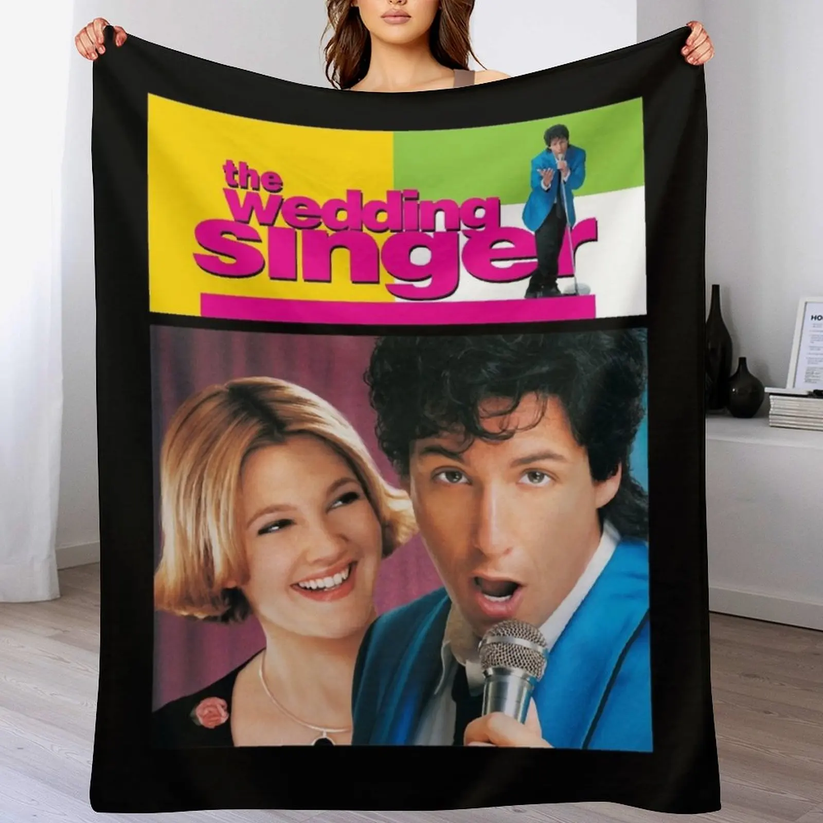 Beautiful Model The Wedding Singer (1998) Classic Fans Throw Blanket Stylish Warm Blanket for Living Room Bedroom
Beautiful Model The Wedding Singer (1998) Classic Fans Throw Blanket Stylish Warm Blanket for Living Room Bedroom