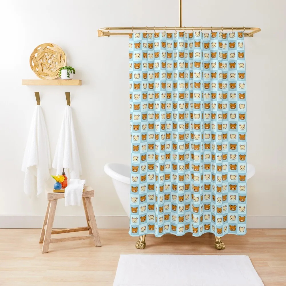 Rilakkuma & Korilakkuma - skyblue Shower Curtain Shower Bath Modern Showers For Bathroom Curtain
Rilakkuma & Korilakkuma - skyblue Shower Curtain Shower Bath Modern Showers For Bathroom Curtain