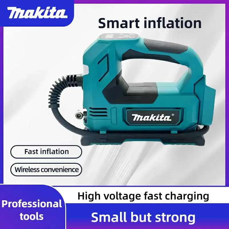 Makita DYS59 18V Electric Air Pump - Automatic Cordless Inflator & Handheld Compressor for Tires
Makita DYS59 18V Electric Air Pump - Automatic Cordless Inflator & Handheld Compressor for Tires
