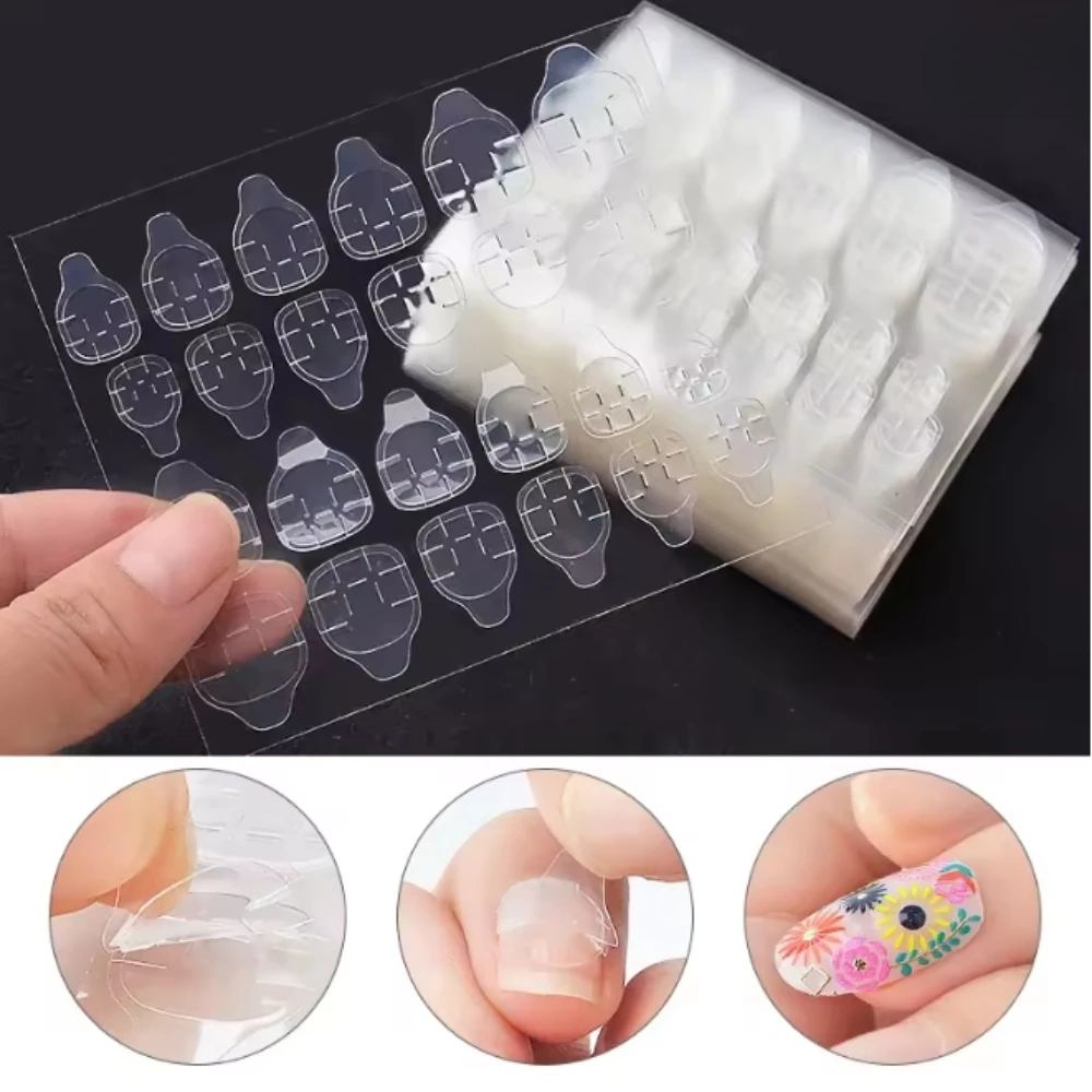 50Pcs/Pack Nail Glue Stickers Jelly Waterproof Nails Dual Sided Self-adhesive Tabs Transparent Nails Art Decals Wholesale
50Pcs/Pack Nail Glue Stickers Jelly Waterproof Nails Dual Sided Self-adhesive Tabs Transparent Nails Art Decals Wholesale