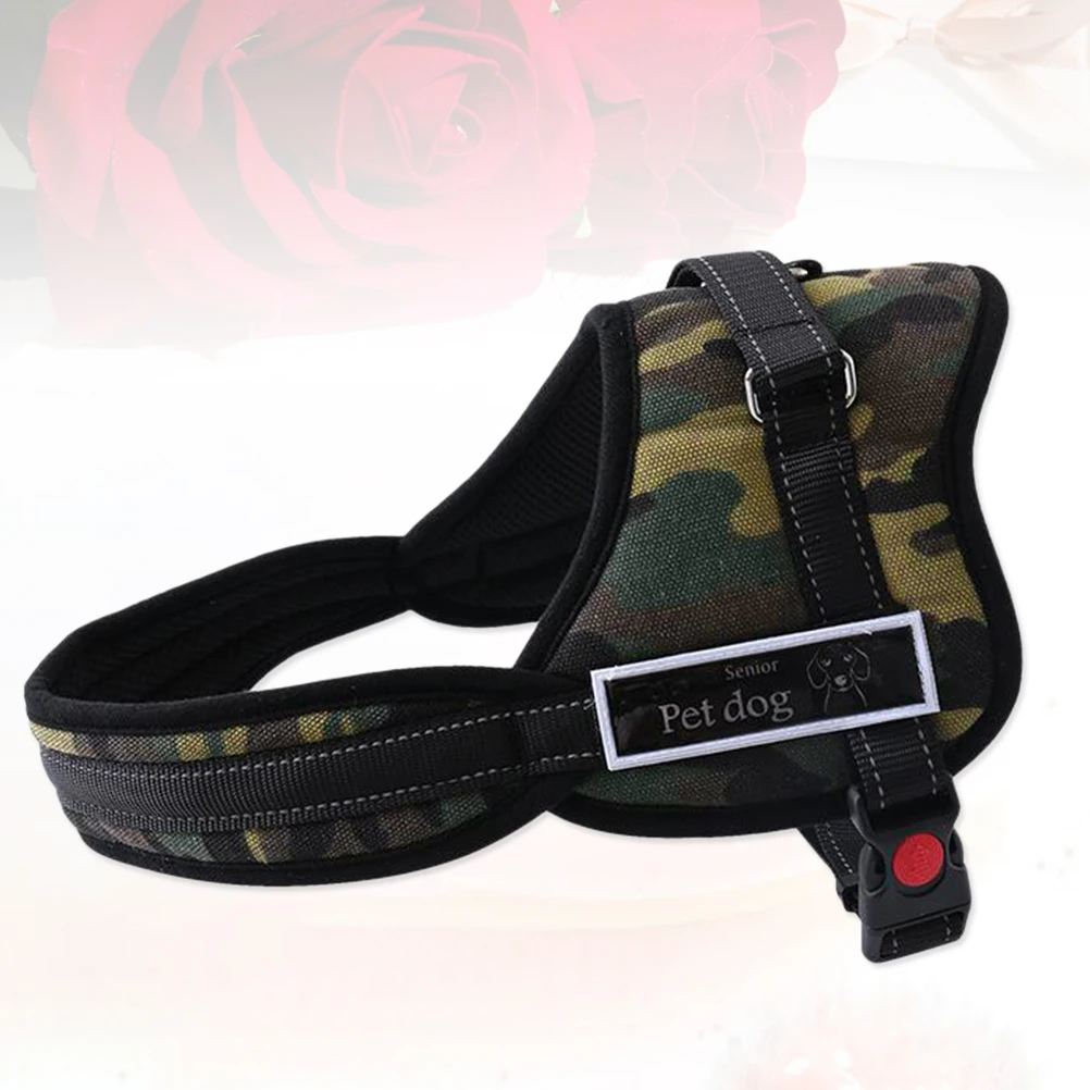 Dog Harness Vest Chest Straps Haulage Cable Cloth Breathable Mesh Tape Adjustable Leash D Ring Safe Travel Walking Training Pet
Dog Harness Vest Chest Straps Haulage Cable Cloth Breathable Mesh Tape Adjustable Leash D Ring Safe Travel Walking Training Pet