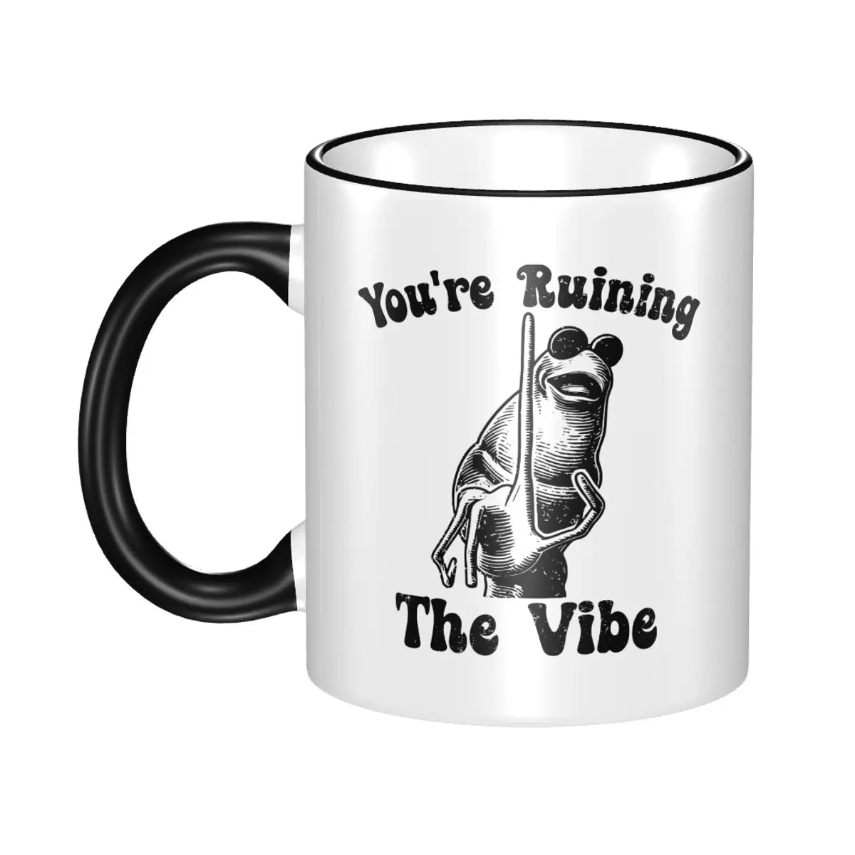 High Quality You're Ruining The Vibe Merch Mug Cute Marcus The Worm Coffee Cup
High Quality You're Ruining The Vibe Merch Mug Cute Marcus The Worm Coffee Cup