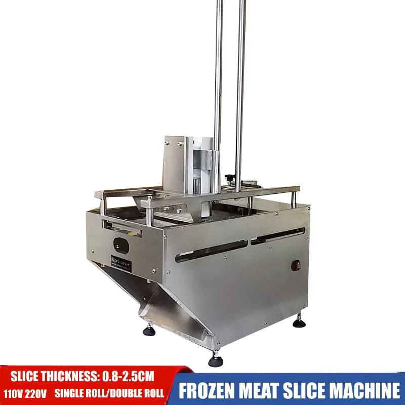 Commercial Sliced Machine For Hot Pot Restaurant Butcher's Shop Meat Section Restaurant Sliced Frozen Meat Roll Machine
Commercial Sliced Machine For Hot Pot Restaurant Butcher's Shop Meat Section Restaurant Sliced Frozen Meat Roll Machine