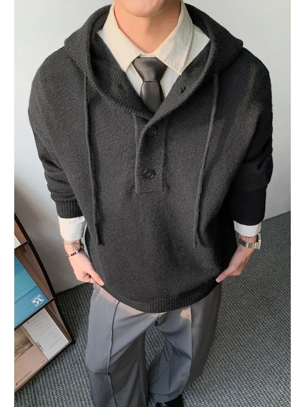 Cleanfit American Sle Hoodie Knitted Casual Loose Men's Sweater Autumn Winter Faionable Comfortable Overhead Coat
Cleanfit American Sle Hoodie Knitted Casual Loose Men's Sweater Autumn Winter Faionable Comfortable Overhead Coat