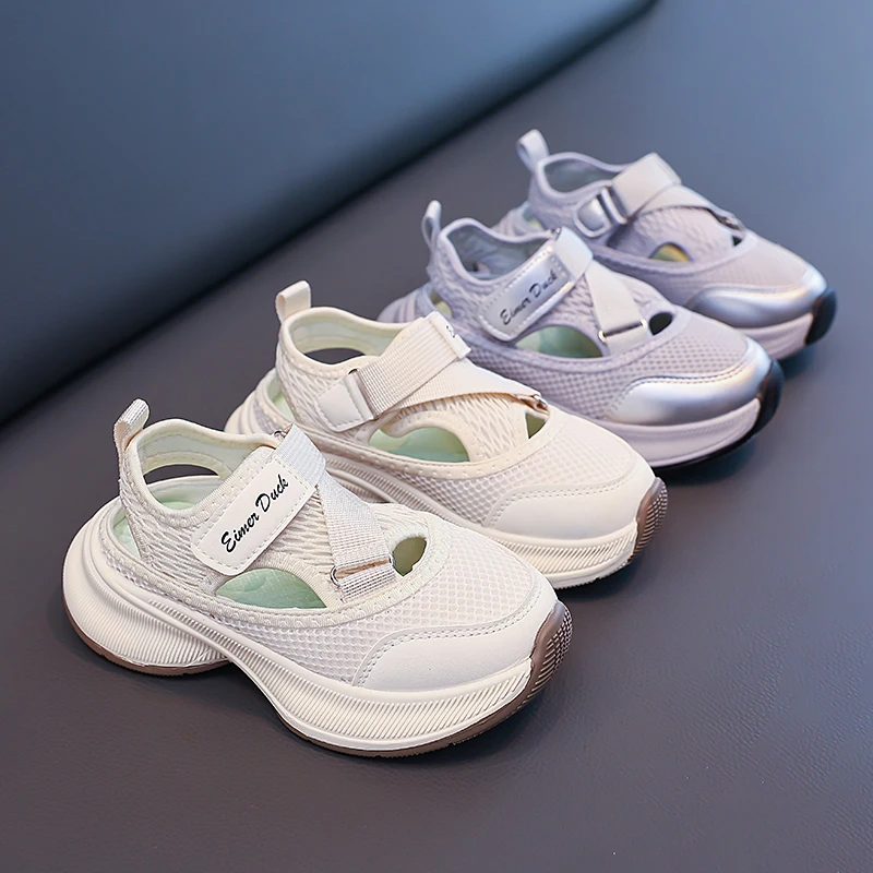 Enlarged Mesh Hole Child Casual Shoes Fast Air Convection Soft Elastic Sole Daily Sport Play Shoes
Enlarged Mesh Hole Child Casual Shoes Fast Air Convection Soft Elastic Sole Daily Sport Play Shoes