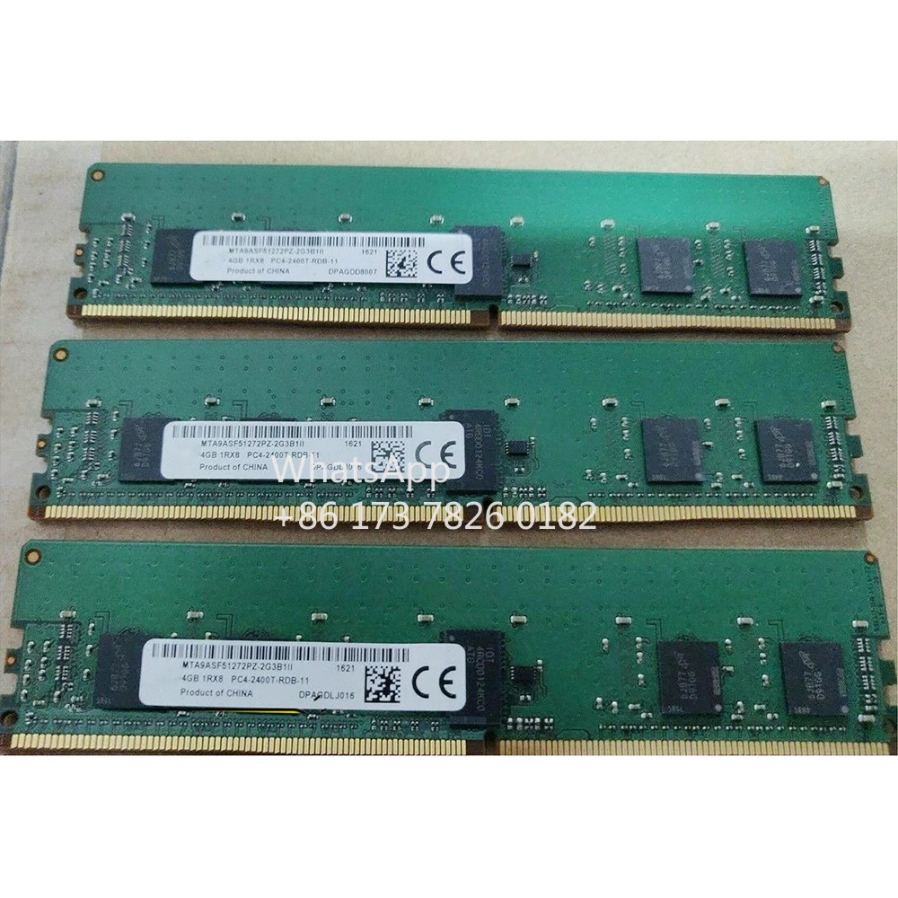 1 шт. для MT RAM 4 ГБ 4G 1RX8 DDR4 2400 PC4-2400T MTA9ASF51272PZ-2G3B1 серверная память
1 шт. для MT RAM 4 ГБ 4G 1RX8 DDR4 2400 PC4-2400T MTA9ASF51272PZ-2G3B1 серверная память