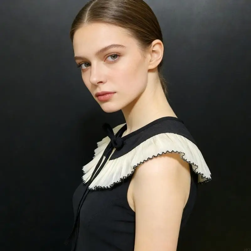 Detachable Faux Collar Feminine Collar Enhancer For Quick Daily Wear Special Occasion And Business Event
Detachable Faux Collar Feminine Collar Enhancer For Quick Daily Wear Special Occasion And Business Event