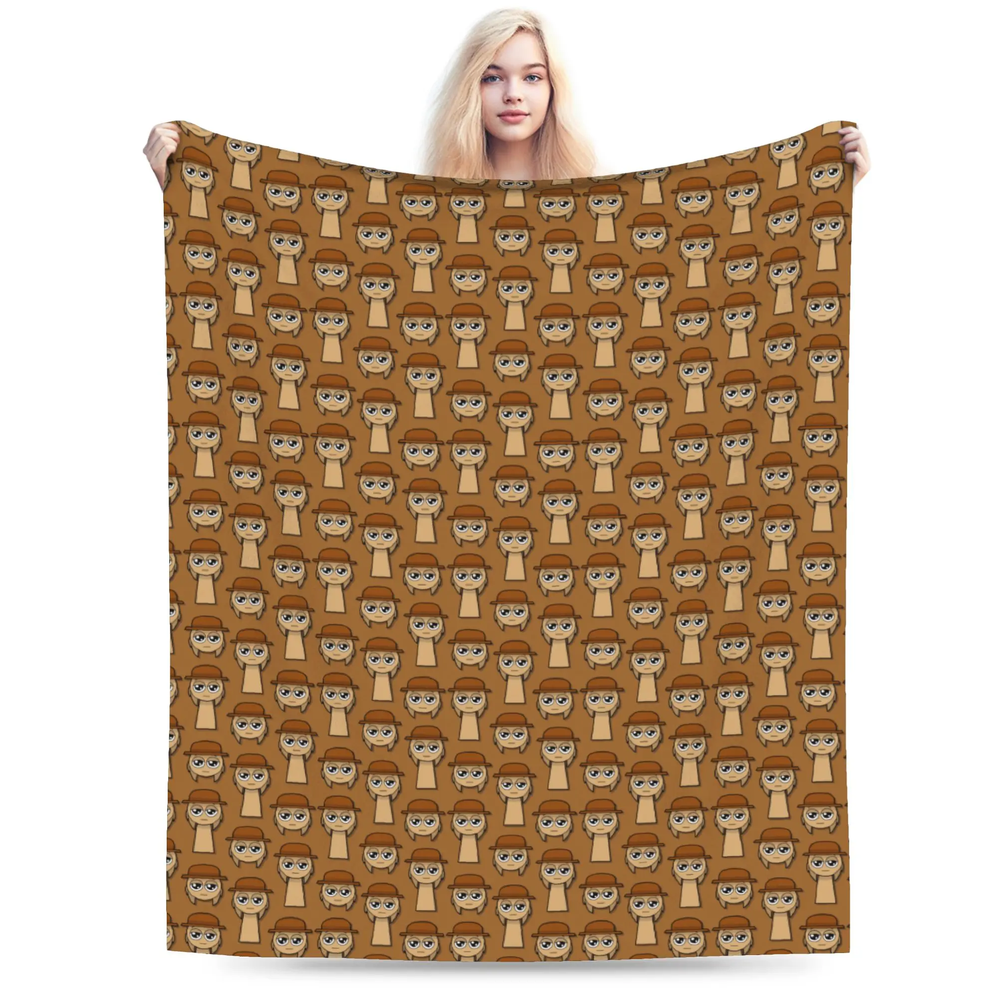 Cartoon Sprunki Game Blanket Fleece Winter Multifunction Super Warm Throw Blanket for Bedding Office Plush Thin Quilt
Cartoon Sprunki Game Blanket Fleece Winter Multifunction Super Warm Throw Blanket for Bedding Office Plush Thin Quilt