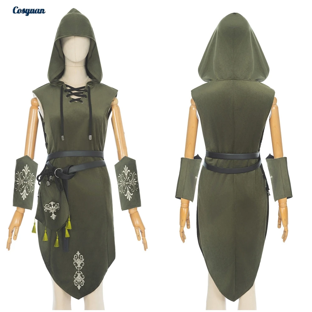 Средневековый костюм эльфийской королевы для женщин, взрослый карнавальный наряд для вечеринок, ролевых игр, Хэллоуина, праздничные костюмы и комплекты
Средневековый костюм эльфийской королевы для женщин, взрослый карнавальный наряд для вечеринок, ролевых игр, Хэллоуина, праздничные костюмы и комплекты