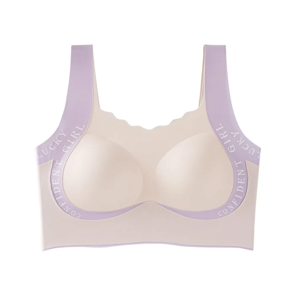 Fashion Letter Girls Wireless Bra Sweet Seamless Teens Push Up Bra Soft Support Lingerie Underwear Women Students
Fashion Letter Girls Wireless Bra Sweet Seamless Teens Push Up Bra Soft Support Lingerie Underwear Women Students