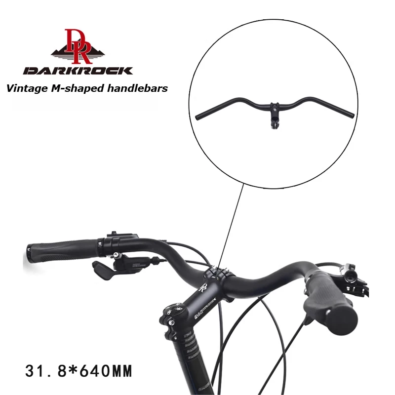 Bicycle Swallow Handlebar MType Ultralight Aluminum Alloy 31.8MM Retro Comfort City Road Bike Handle Bar Handlebar Parts
Bicycle Swallow Handlebar MType Ultralight Aluminum Alloy 31.8MM Retro Comfort City Road Bike Handle Bar Handlebar Parts