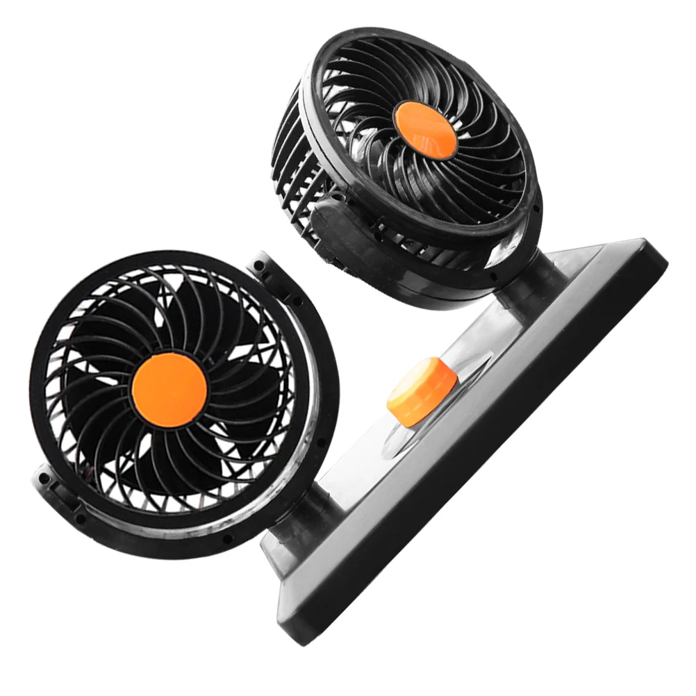 Portable Car for Dash Powerful Car Fan For Dash Motor 24V Dual Head Rotatable Fans Cooling Small Fan Automotive
Portable Car for Dash Powerful Car Fan For Dash Motor 24V Dual Head Rotatable Fans Cooling Small Fan Automotive