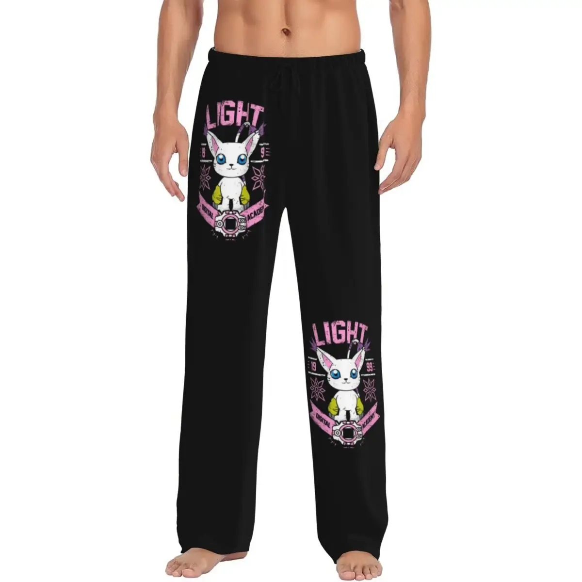 Custom Digimons Tailmon Anime Pajama Pants Men's Lounge Sleep Drawstring Sleepwear Bottoms with Pockets
Custom Digimons Tailmon Anime Pajama Pants Men's Lounge Sleep Drawstring Sleepwear Bottoms with Pockets