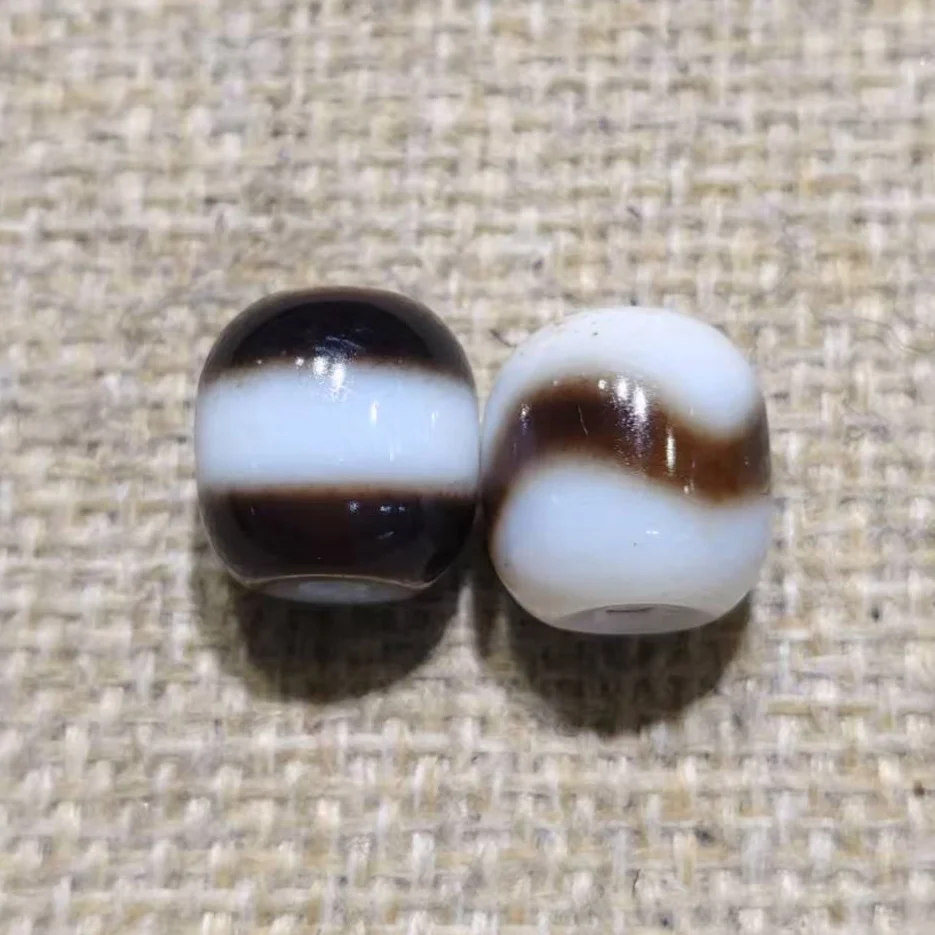 10pcs Taiwan infiltrates ethnic style, high oil old agate Tianzhu necklace pendant bracelet DIY accessories Dzi
10pcs Taiwan infiltrates ethnic style, high oil old agate Tianzhu necklace pendant bracelet DIY accessories Dzi