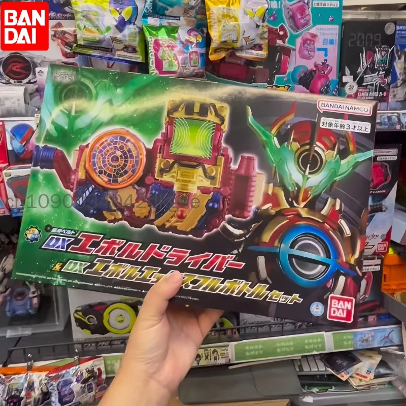Original Bandai Kamen Rider Evol Driver X Full Bottle Set Build Dx Evol Action Anime Figure Model Collection Toys Gifts In Stock
Original Bandai Kamen Rider Evol Driver X Full Bottle Set Build Dx Evol Action Anime Figure Model Collection Toys Gifts In Stock