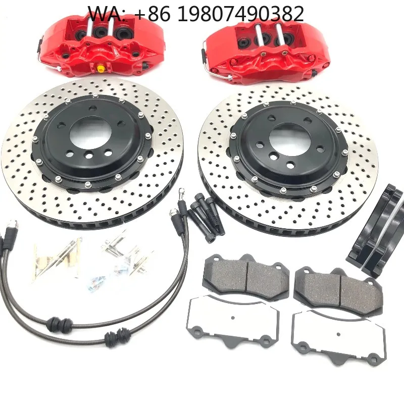 Multi Vehicle Universal Big Brake Kit High Performance Modified Racing Brake System For Mid Size Sedan And SUV Upade
Multi Vehicle Universal Big Brake Kit High Performance Modified Racing Brake System For Mid Size Sedan And SUV Upade