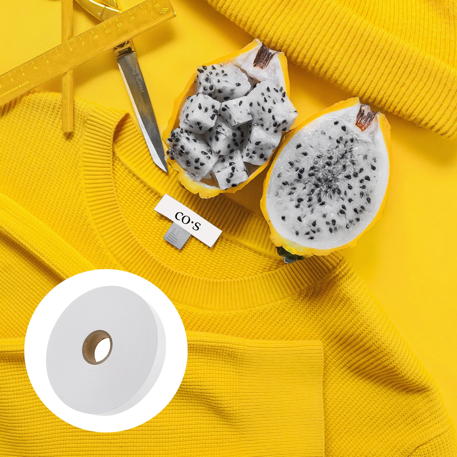 Ironing Washable Labels Non-woven Size Stickers for Clothing Reusable Safe Classification Functions Long-term Storage
Ironing Washable Labels Non-woven Size Stickers for Clothing Reusable Safe Classification Functions Long-term Storage