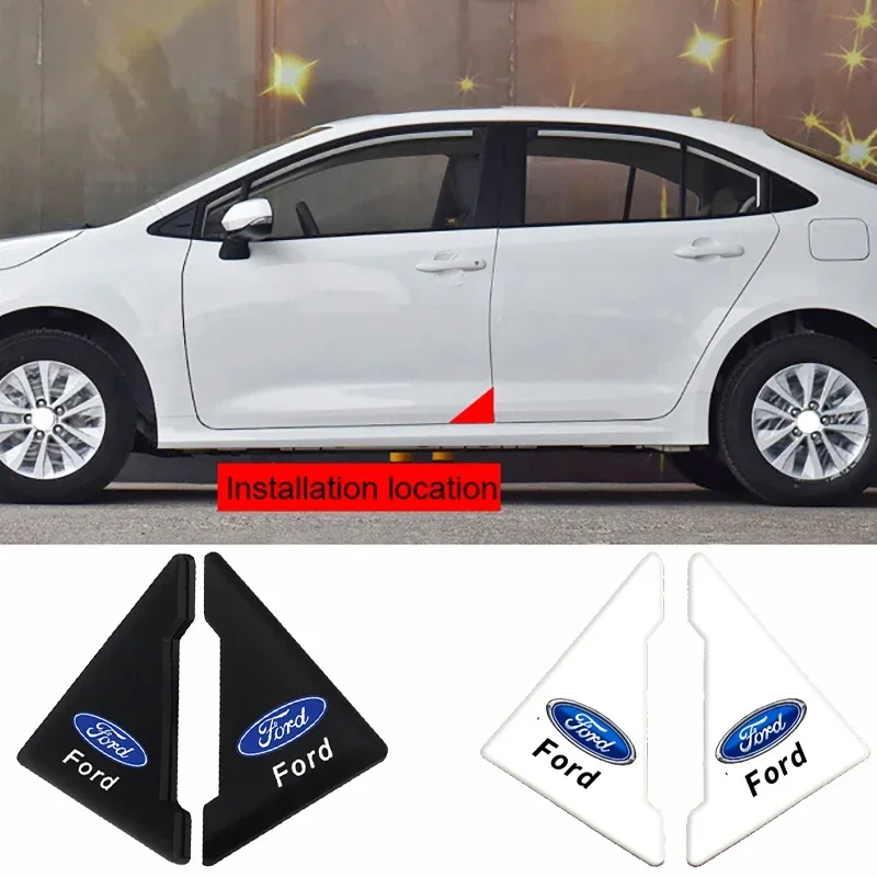 Car Door Corner Collision Anti-scratch Protector Cover for Ford Focus Transit Explorer Ranger Roush S MAX Fiesta Mondeo Escape
Car Door Corner Collision Anti-scratch Protector Cover for Ford Focus Transit Explorer Ranger Roush S MAX Fiesta Mondeo Escape