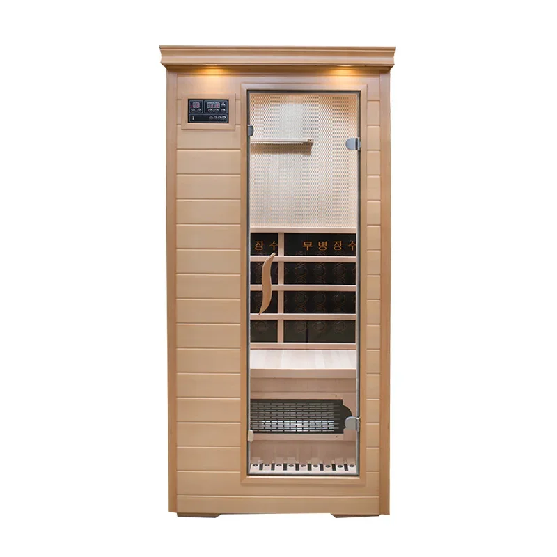 Sauna Steam Room Home Commercial Sauna Spectrum Room Therapy Room Single
Sauna Steam Room Home Commercial Sauna Spectrum Room Therapy Room Single