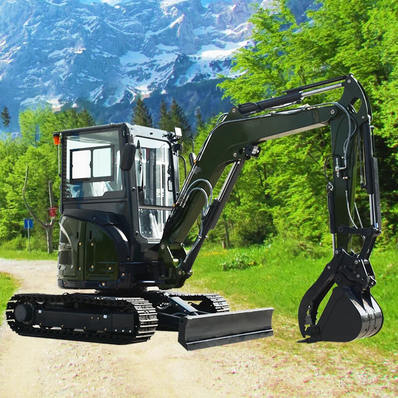 Customized okw35 High Quality Mini Crawler Excavator 3.5 Ton New Agricultural Excavator Small Excavator
Customized okw35 High Quality Mini Crawler Excavator 3.5 Ton New Agricultural Excavator Small Excavator
