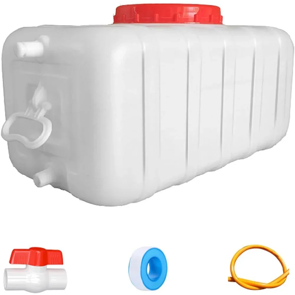Plastic Tank 200L Container,Rain Water Tank,Food-Grade Rectangular Thickened Water Tower 
Plastic Tank 200L Container,Rain Water Tank,Food-Grade Rectangular Thickened Water Tower