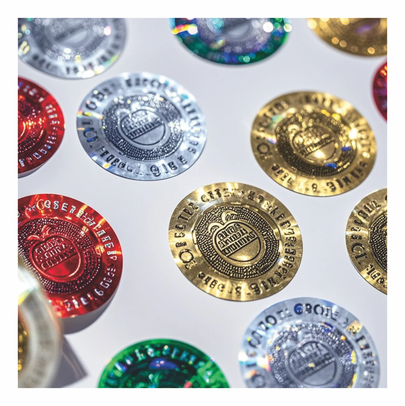 Professional Custom Design Laser Hot Foil Sticker Hologram Sticker Design Made In China
Professional Custom Design Laser Hot Foil Sticker Hologram Sticker Design Made In China