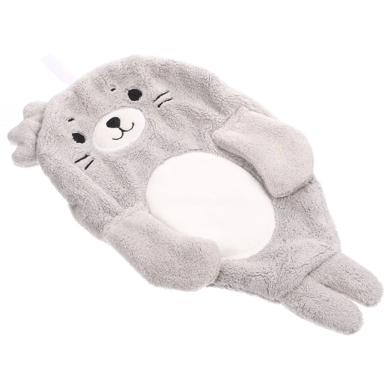 Animal Hand Towels Cute Coral Fleece Soft Absorbent Washcloths Decorative Kids Grey Bathroom Kitchen Cartoon Handkerchief
Animal Hand Towels Cute Coral Fleece Soft Absorbent Washcloths Decorative Kids Grey Bathroom Kitchen Cartoon Handkerchief