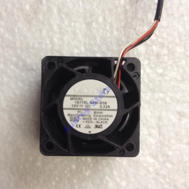 NMB 4028 4cm 1611RL-04W-B56 12V 0.22A 9800 об/мин, большой объем, охлаждающий вентилятор PWM, воздуходувка
NMB 4028 4cm 1611RL-04W-B56 12V 0.22A 9800 об/мин, большой объем, охлаждающий вентилятор PWM, воздуходувка