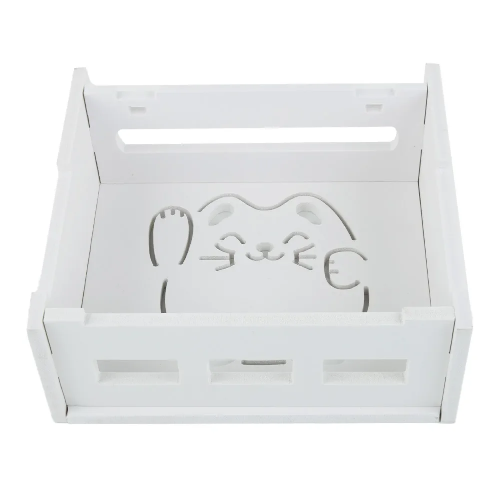 Boxes Home Organization Wireless Router Rack Wall Mounted Shelf 1x 3 Style Hanging Plastic Waterproof White New
Boxes Home Organization Wireless Router Rack Wall Mounted Shelf 1x 3 Style Hanging Plastic Waterproof White New
