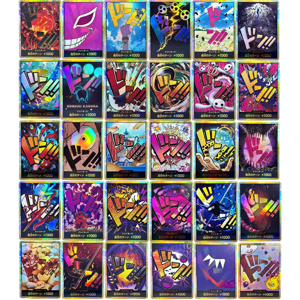 One Piece TCG GOLD DON!! Collection Card The Best PRB-01 Foil Japanese SUPER PARALLEL FOIL NM Refraction Flash Gifts
One Piece TCG GOLD DON!! Collection Card The Best PRB-01 Foil Japanese SUPER PARALLEL FOIL NM Refraction Flash Gifts