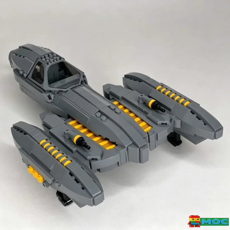 695Parts Sci-Fi Starfighter Spacecraft Model MOC Building Customize Blocks DIY Assembly Educational Toy For Boys Birthday Gifts
695Parts Sci-Fi Starfighter Spacecraft Model MOC Building Customize Blocks DIY Assembly Educational Toy For Boys Birthday Gifts