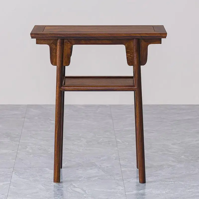South American black walnut solid wood with drawer strips narrow table retro counter
South American black walnut solid wood with drawer strips narrow table retro counter