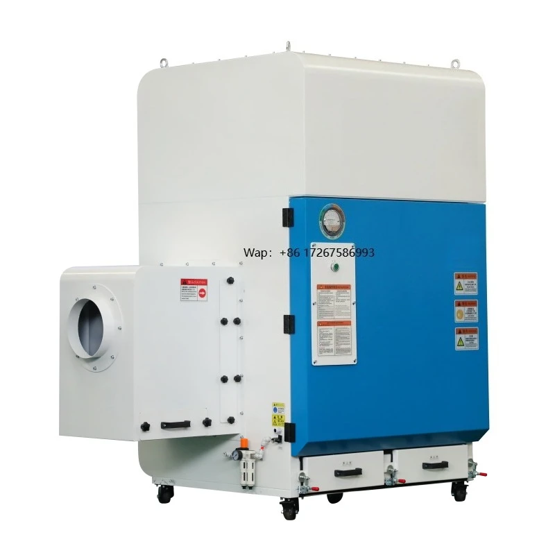 Industrial New Cleaning Equipment HEPA Air Cleaner Dust Collector for Factory Workshop
Industrial New Cleaning Equipment HEPA Air Cleaner Dust Collector for Factory Workshop