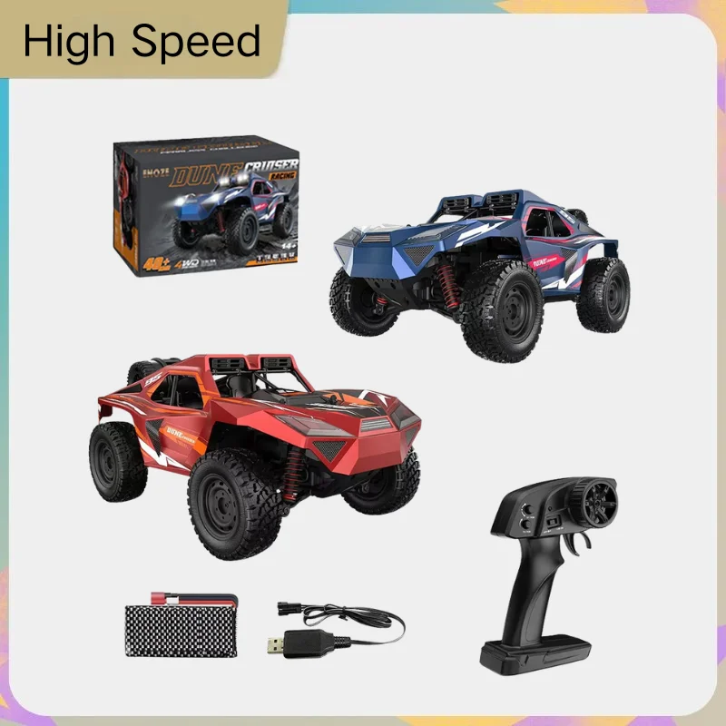 High Speed 40KM/H 1/16 RC Rock Crawler, 9503E 2.4G 4WD Off-Road Truck Climbing Vehicle, Sport Racing Car Toy
High Speed 40KM/H 1/16 RC Rock Crawler, 9503E 2.4G 4WD Off-Road Truck Climbing Vehicle, Sport Racing Car Toy