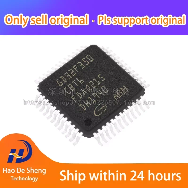 10PCS/LOT GD32F350CBT6 LQFP-48 New Original In Stock
10PCS/LOT GD32F350CBT6 LQFP-48 New Original In Stock