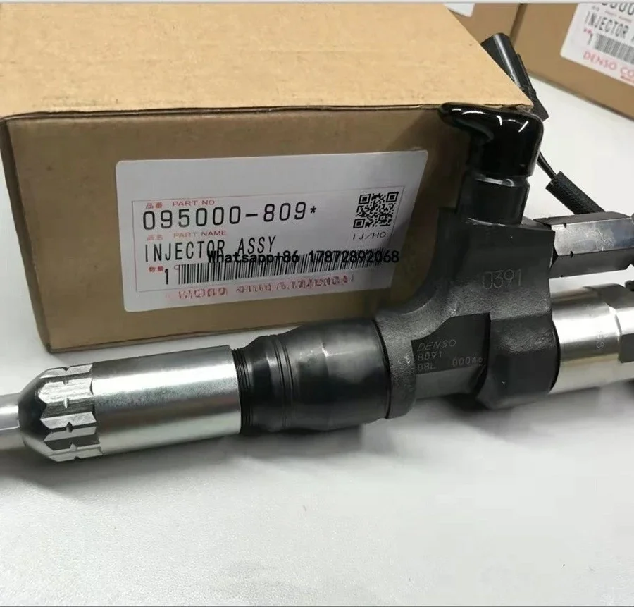 New Condition Common Rail Fuel Injector Model 095000-8090 & 095000-8091 23670-E0390 for Engines
New Condition Common Rail Fuel Injector Model 095000-8090 & 095000-8091 23670-E0390 for Engines