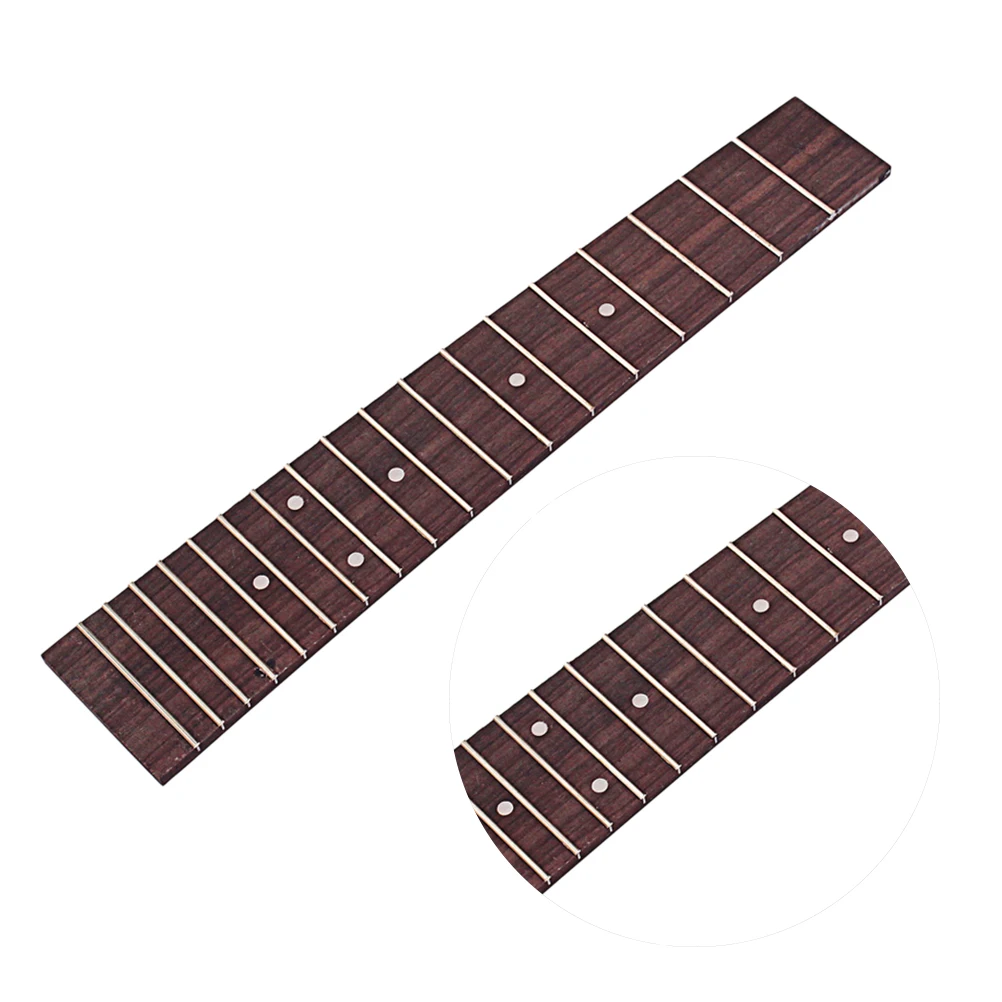 Ukulele Guitar Parts 18 Fret Rose Wood Fingerboard Replacement Ukulele Accessories Durable Design Elegant Appearance Premium
Ukulele Guitar Parts 18 Fret Rose Wood Fingerboard Replacement Ukulele Accessories Durable Design Elegant Appearance Premium