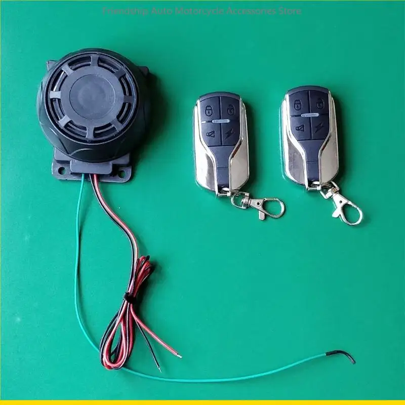 SZCH 12V Dual Remote Control Alarm Set All Purpose Anti-theft Security System Fit for Motor Bikes Scooters
SZCH 12V Dual Remote Control Alarm Set All Purpose Anti-theft Security System Fit for Motor Bikes Scooters