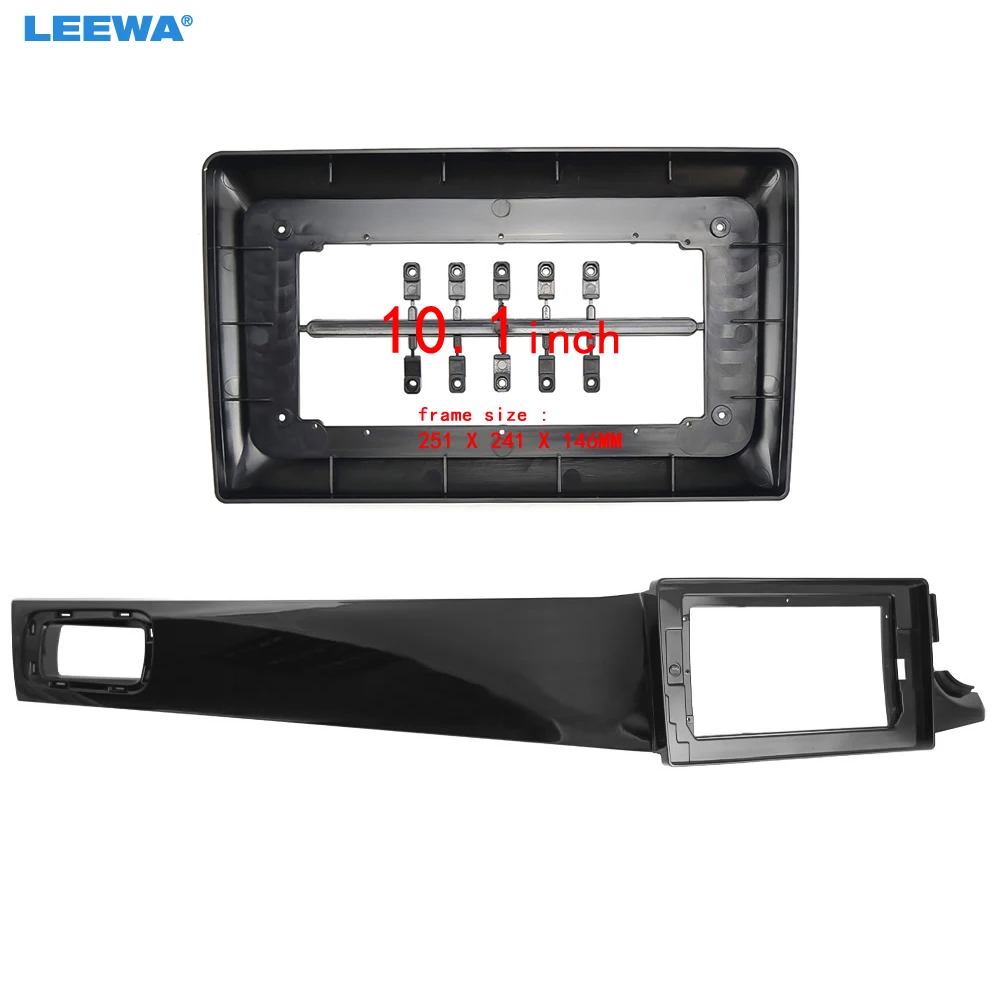 LEEWA Car Audio 10,1-дюймовый головное устройство с большим экраном, панель приборной панели, комплект рамки, адаптер для Perodua Bezza 2016+ (RHD), радиоприемник, рамка приборной панели
LEEWA Car Audio 10,1-дюймовый головное устройство с большим экраном, панель приборной панели, комплект рамки, адаптер для Perodua Bezza 2016+ (RHD), радиоприемник, рамка приборной панели