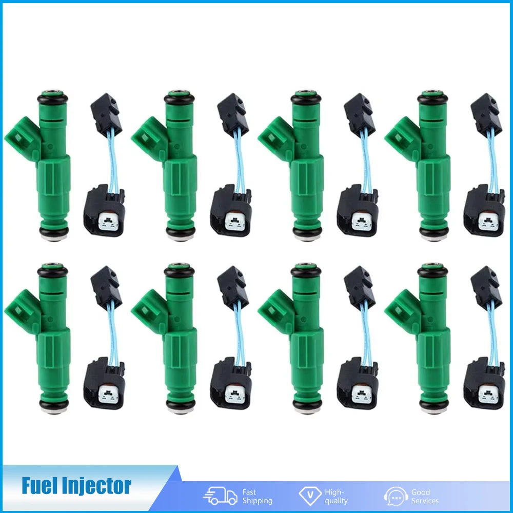 8pcs Fuel Injectors with Wire Harness For DODGE CARAVAN PLYMOUTH VOYAGER / GRAND VOYAGER 1995-2001 0280155789 53030778
8pcs Fuel Injectors with Wire Harness For DODGE CARAVAN PLYMOUTH VOYAGER / GRAND VOYAGER 1995-2001 0280155789 53030778 